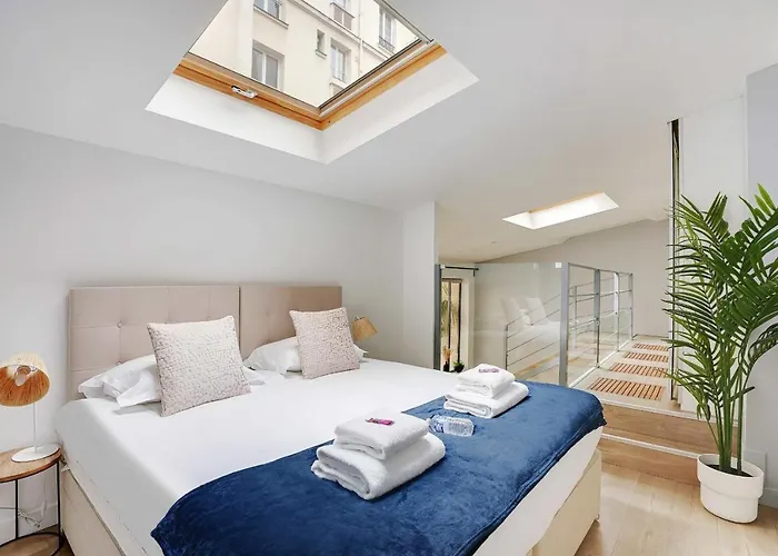 Cozy Apartment - 3Br-8P - Montparnasse